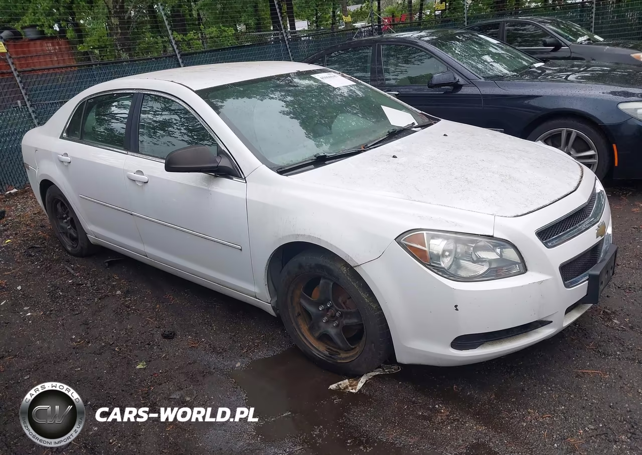 2012 Chevrolet Malibu Ls