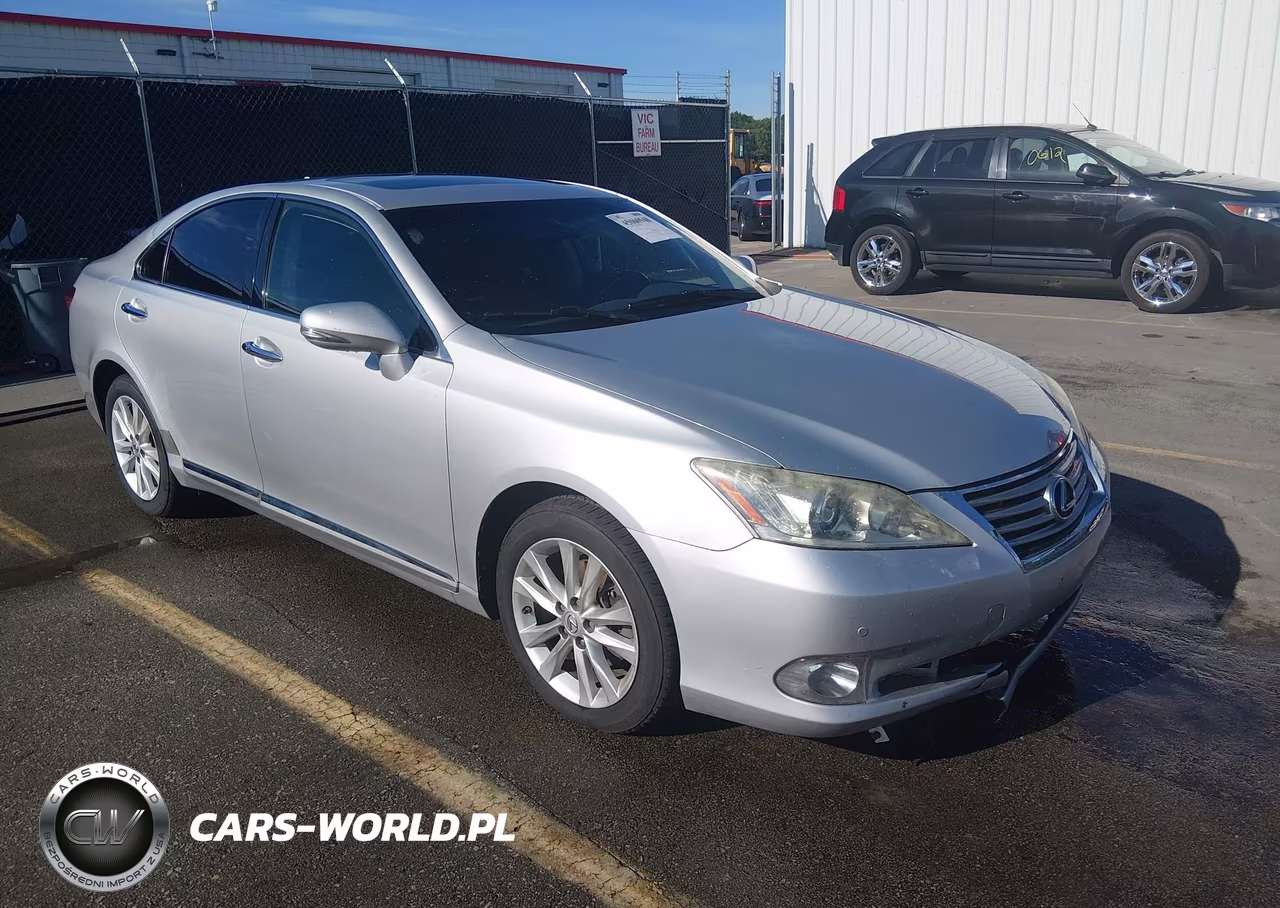 2012 Lexus Es 350