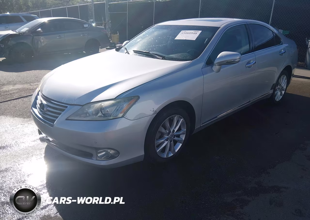 2012 Lexus Es 350 VIN:JTHBK1EGXC2482370 - 2