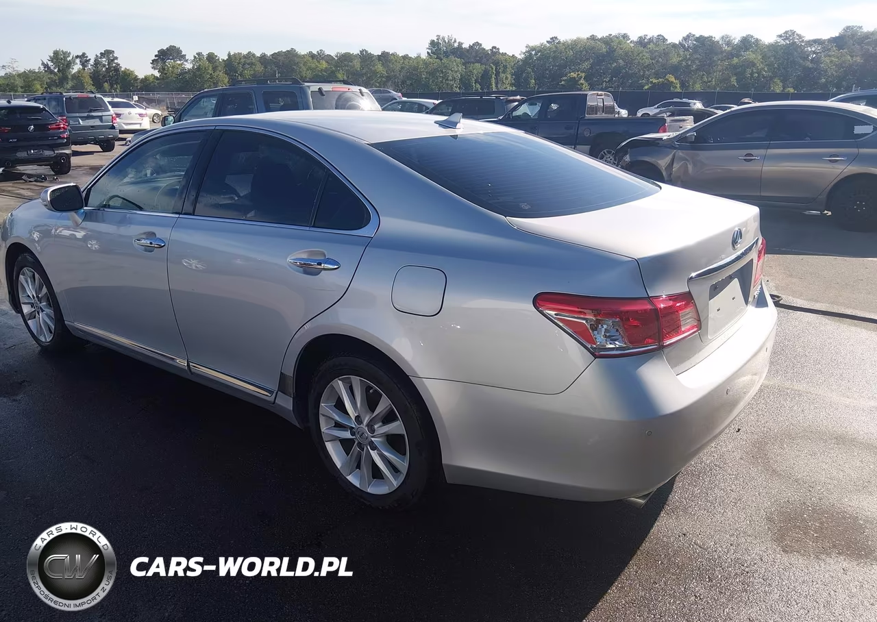 2012 Lexus Es 350 VIN:JTHBK1EGXC2482370 - 3