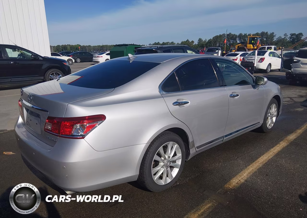 2012 Lexus Es 350 VIN:JTHBK1EGXC2482370 - 4