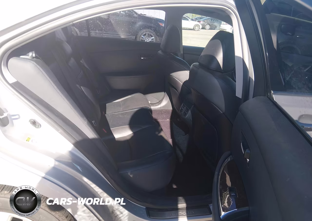 2012 Lexus Es 350 VIN:JTHBK1EGXC2482370 - 8