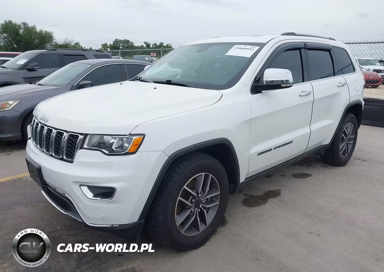 2021 Jeep Grand Cherokee Limited 4X2 VIN:1C4RJEBG1MC873756 - 2