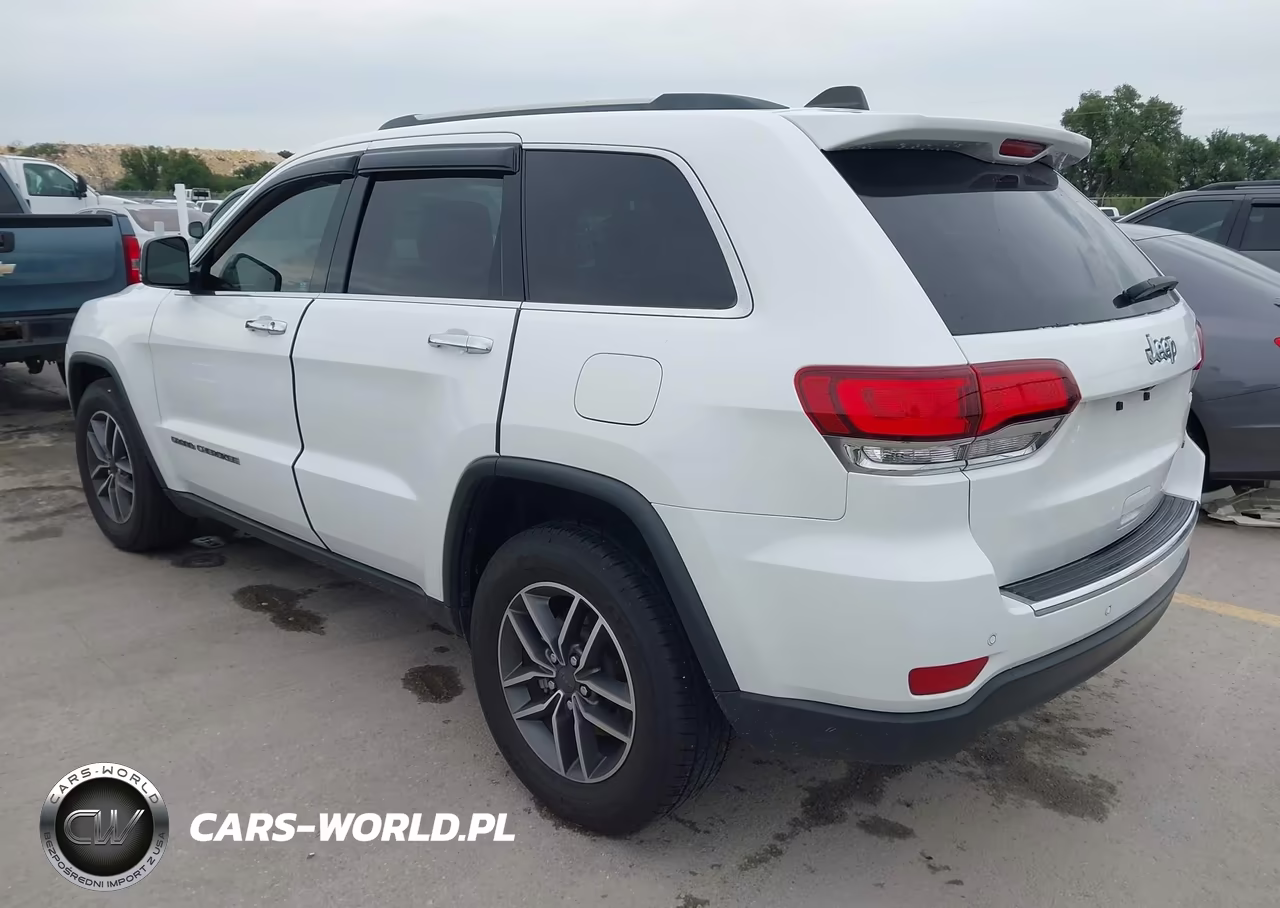 2021 Jeep Grand Cherokee Limited 4X2 VIN:1C4RJEBG1MC873756 - 3