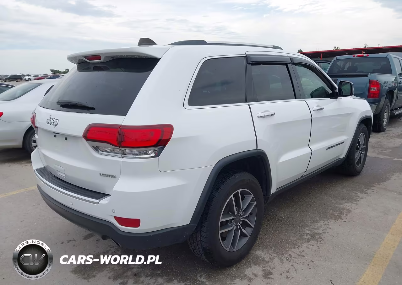 2021 Jeep Grand Cherokee Limited 4X2 VIN:1C4RJEBG1MC873756 - 4