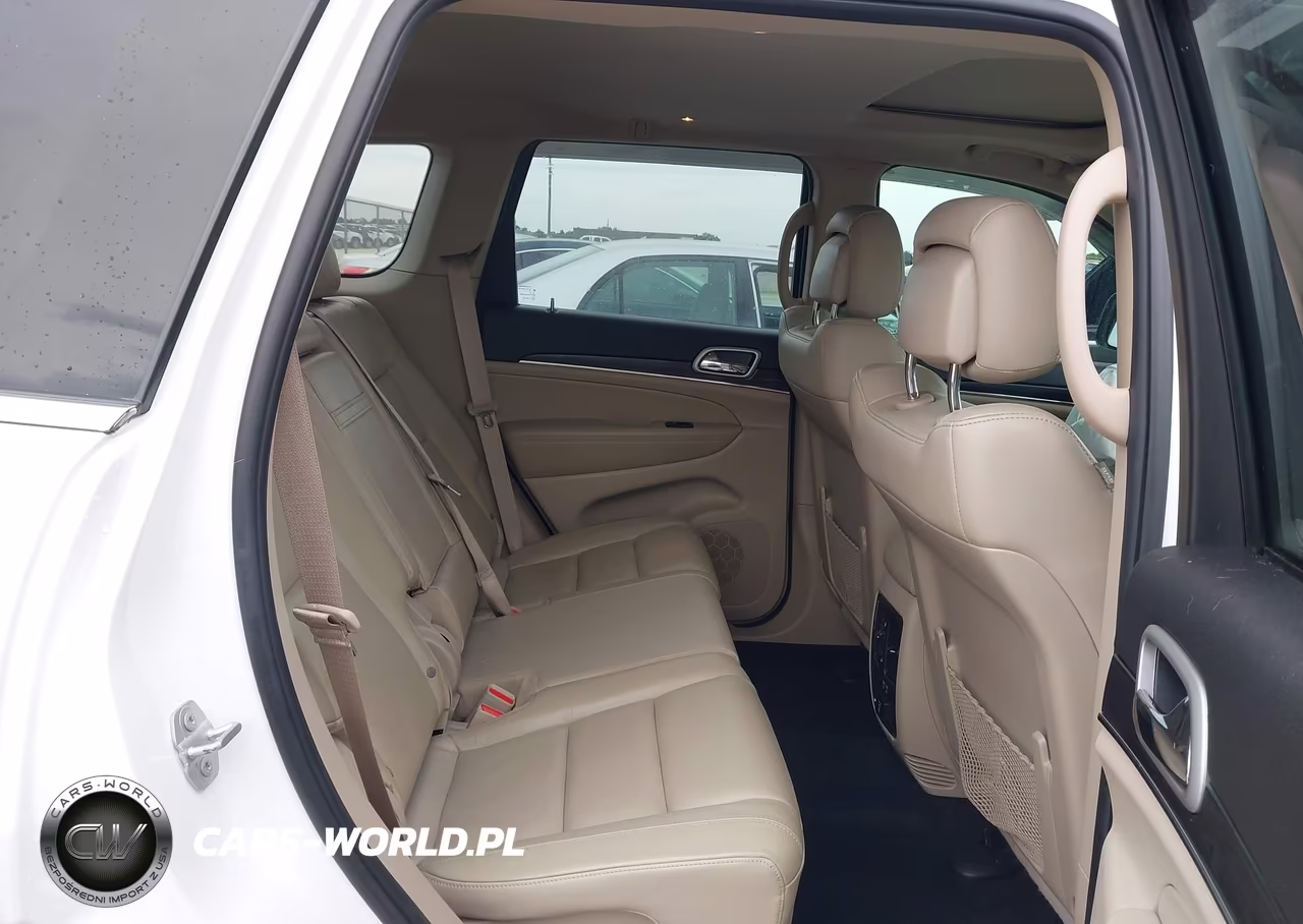 2021 Jeep Grand Cherokee Limited 4X2 VIN:1C4RJEBG1MC873756 - 8