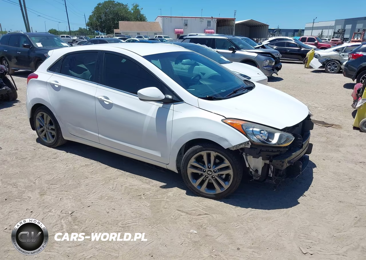 2017 Hyundai Elantra Gt
