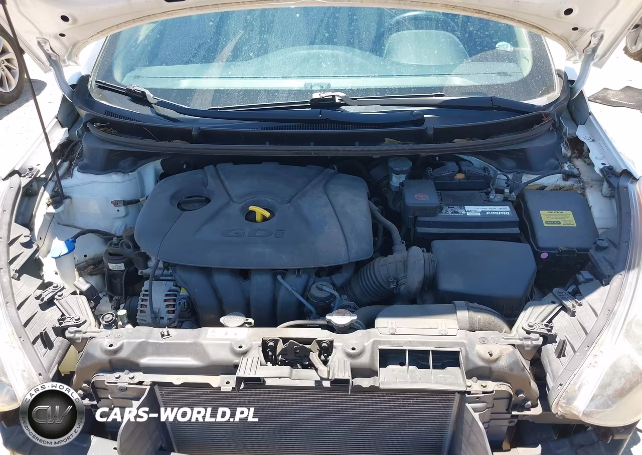 2017 Hyundai Elantra Gt VIN:KMHD35LH3HU358734 - 10