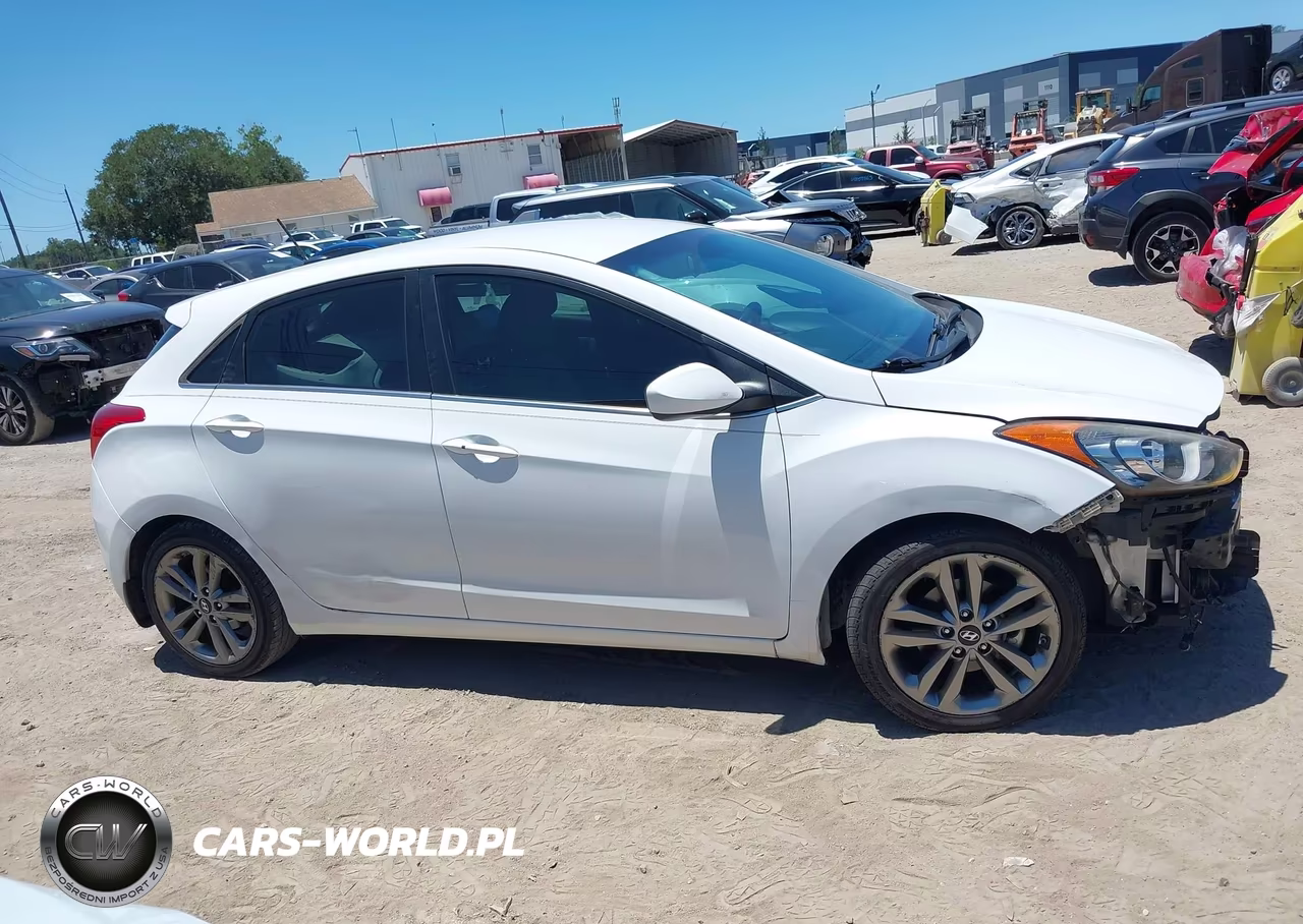 2017 Hyundai Elantra Gt VIN:KMHD35LH3HU358734 - 14
