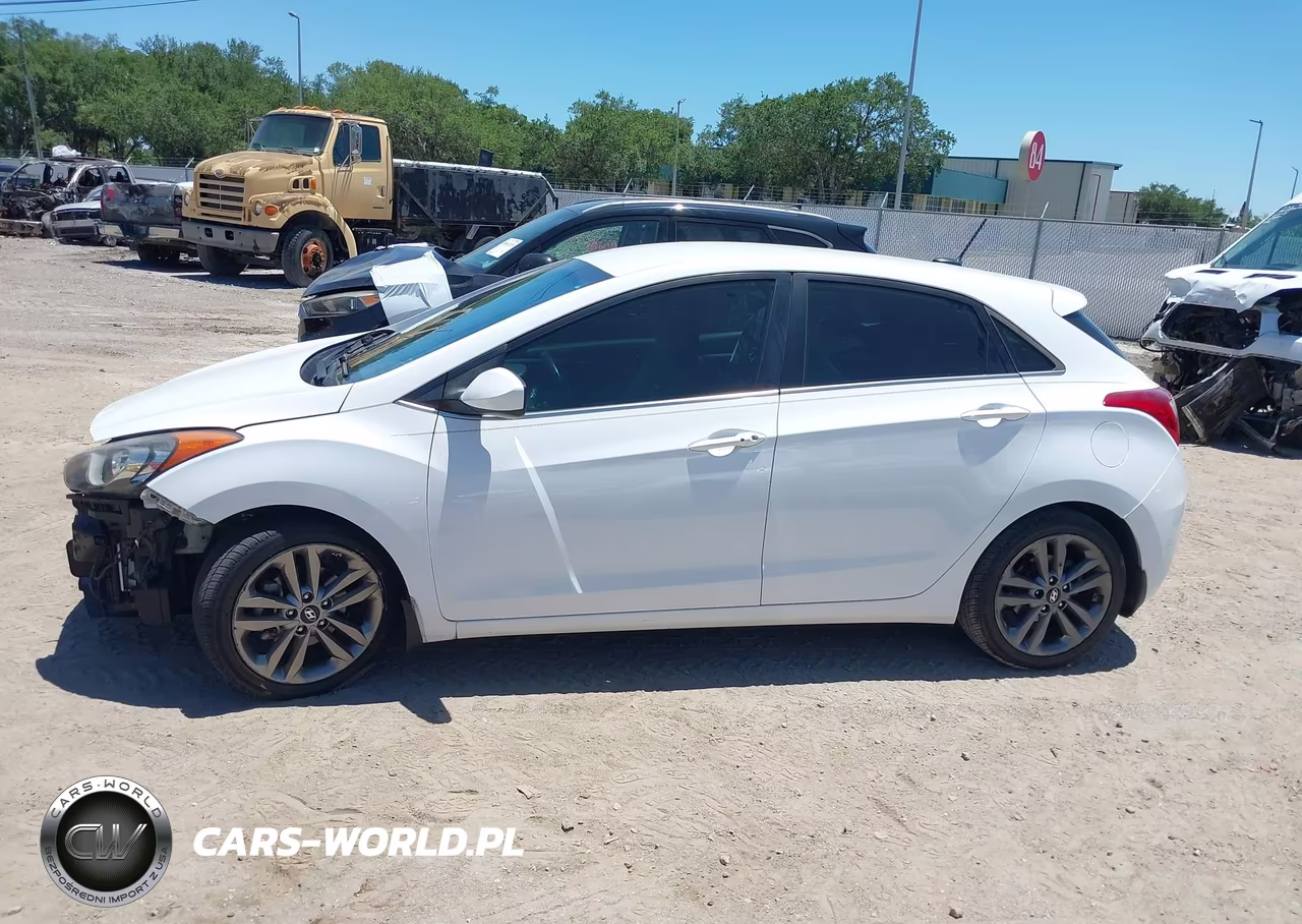 2017 Hyundai Elantra Gt VIN:KMHD35LH3HU358734 - 15