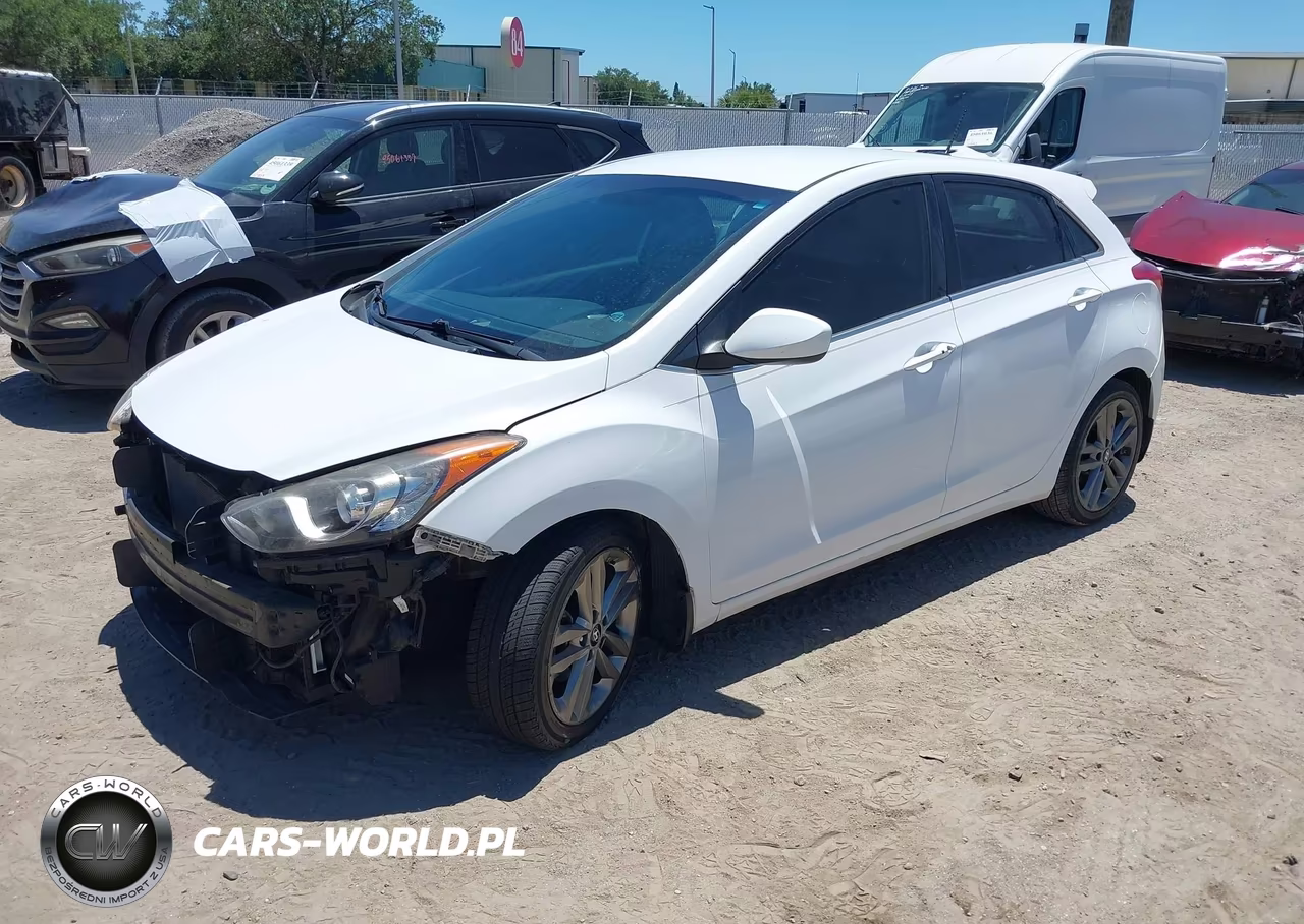 2017 Hyundai Elantra Gt VIN:KMHD35LH3HU358734 - 2