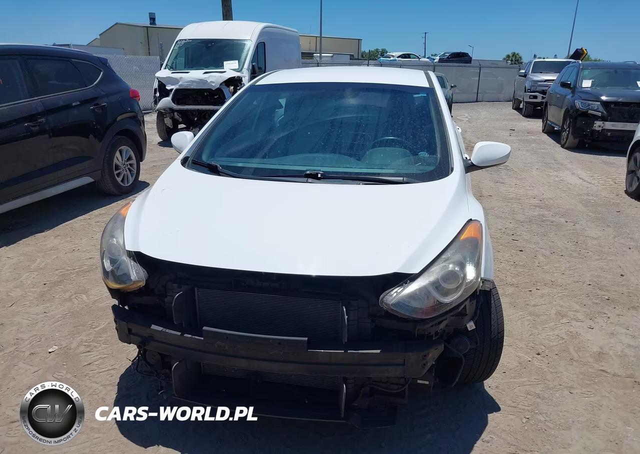 2017 Hyundai Elantra Gt VIN:KMHD35LH3HU358734 - 6