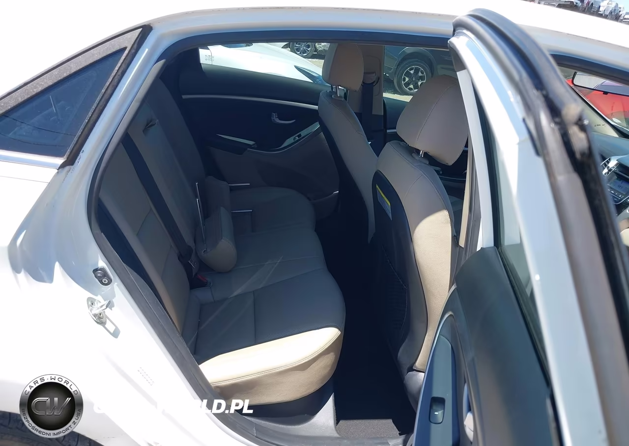 2017 Hyundai Elantra Gt VIN:KMHD35LH3HU358734 - 8
