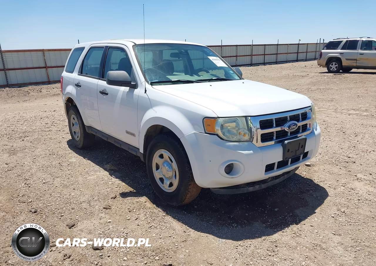 2008 Ford Escape Xls-Xls Manual