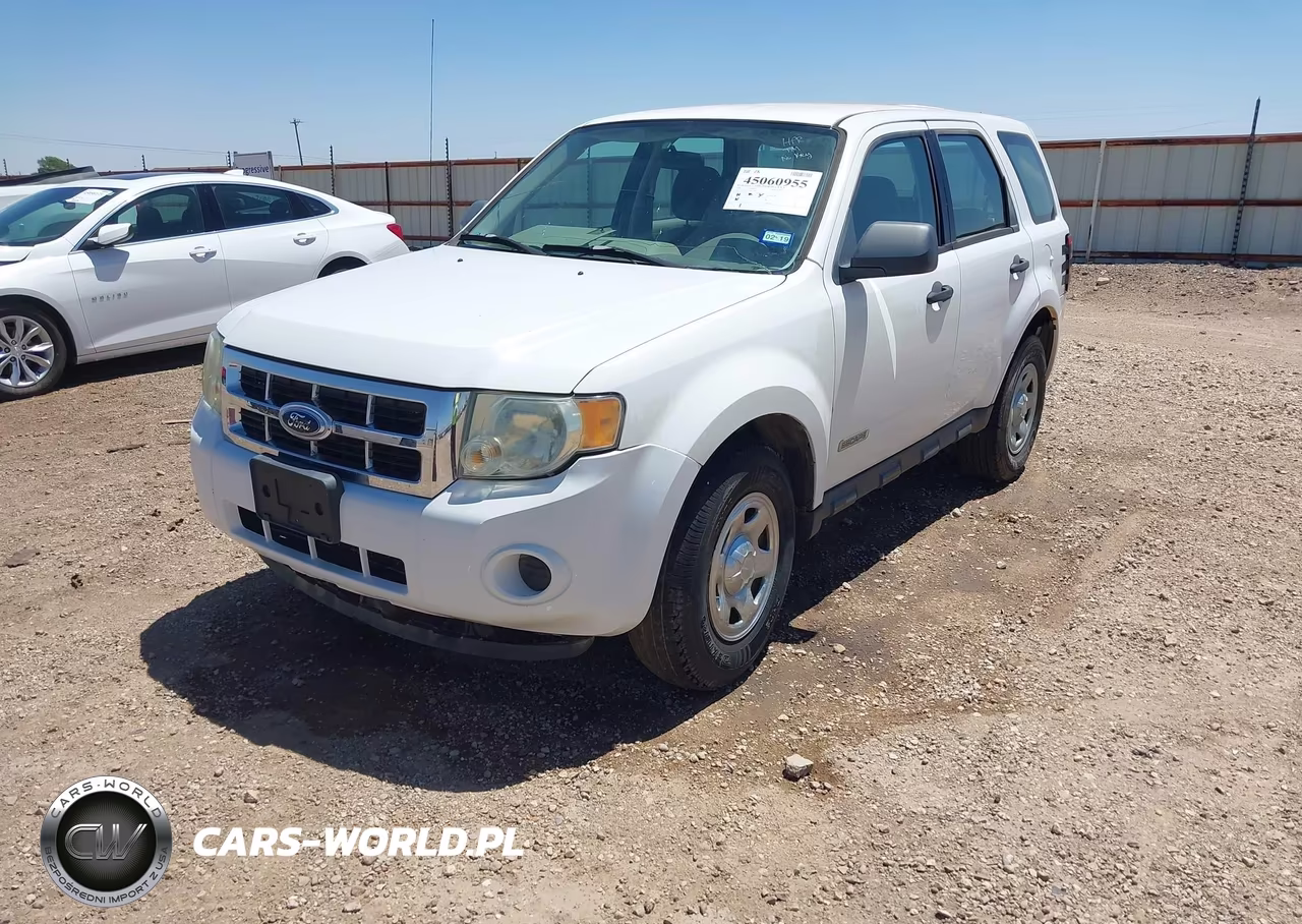 2008 Ford Escape Xls-Xls Manual VIN:1FMCU02Z78KC73185 - 2