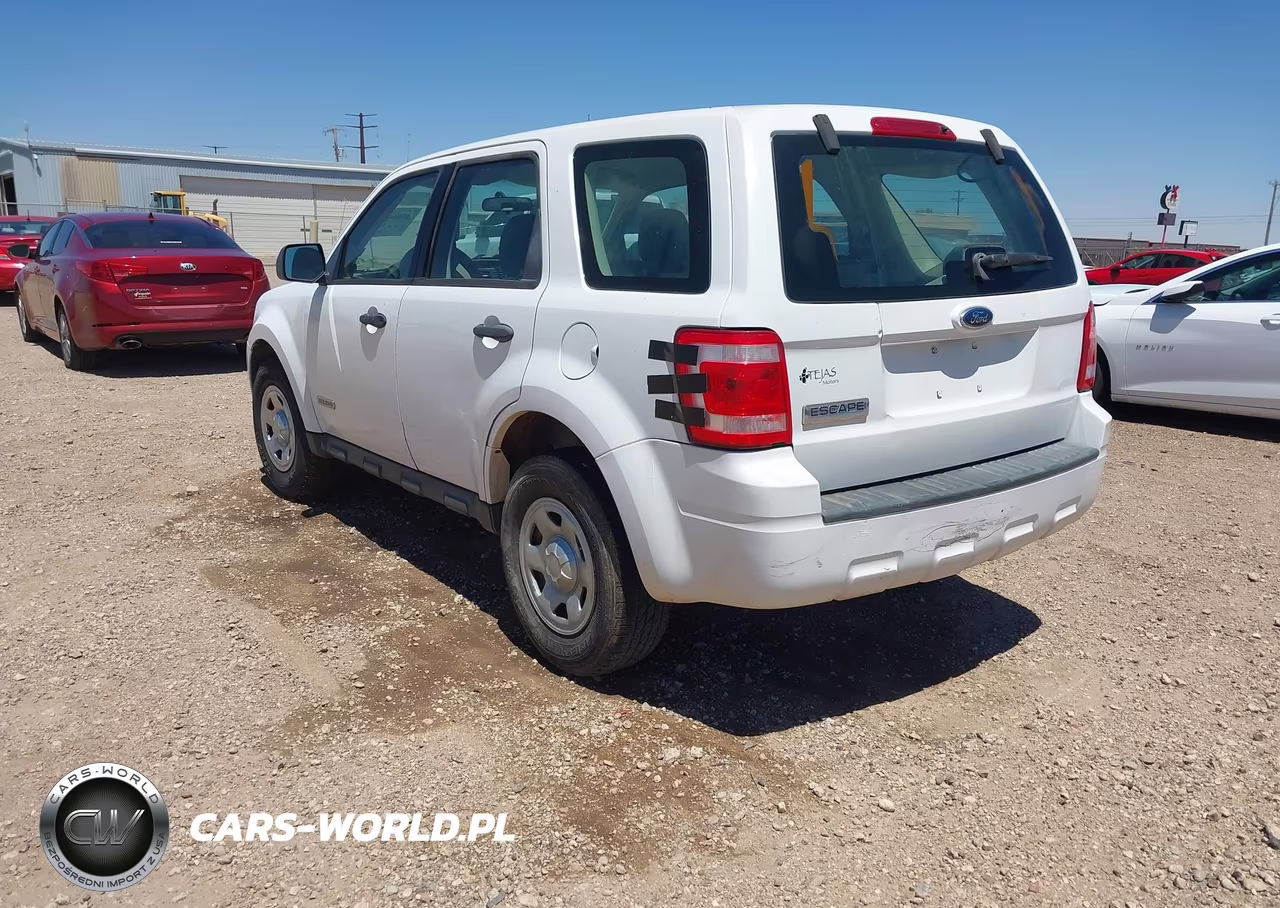 2008 Ford Escape Xls-Xls Manual VIN:1FMCU02Z78KC73185 - 3