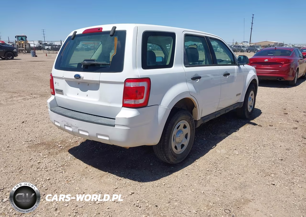 2008 Ford Escape Xls-Xls Manual VIN:1FMCU02Z78KC73185 - 4