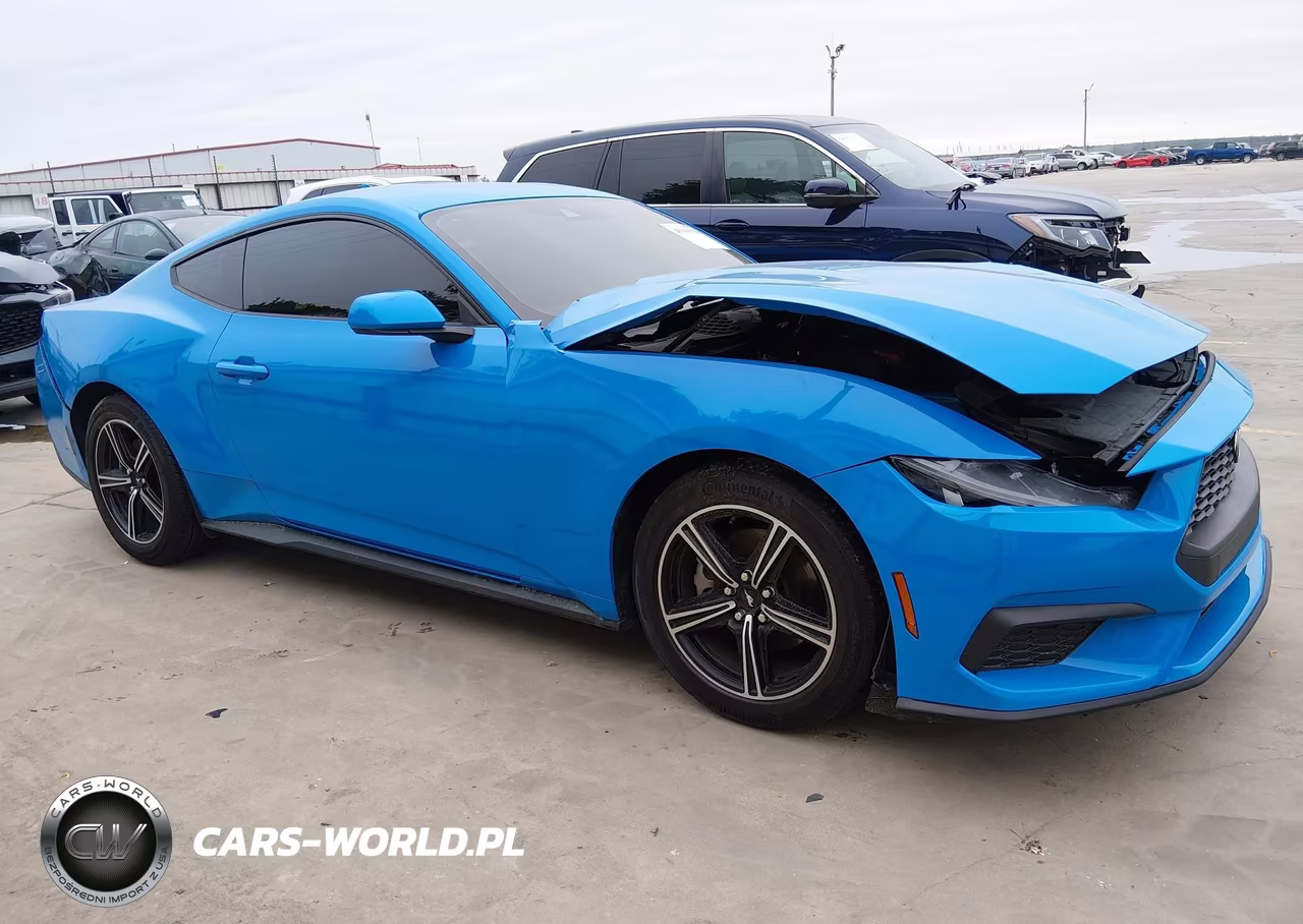 2024 Ford Mustang Ecoboost Premium Fastback VIN:1FA6P8TH1R5136245 - 14