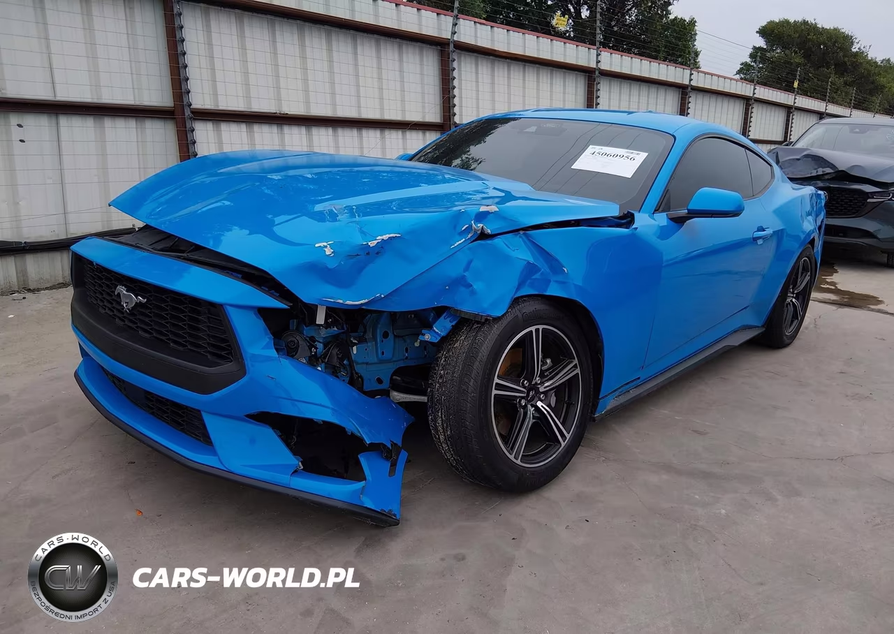 2024 Ford Mustang Ecoboost Premium Fastback VIN:1FA6P8TH1R5136245 - 2