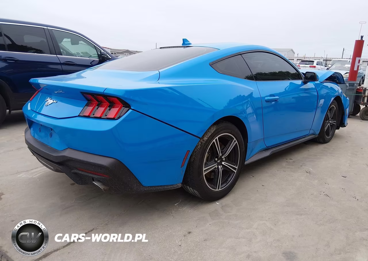 2024 Ford Mustang Ecoboost Premium Fastback VIN:1FA6P8TH1R5136245 - 4
