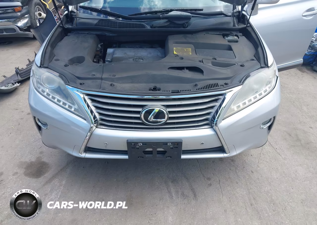 2013 Lexus Rx 350 VIN:2T2ZK1BA1DC124346 - 10