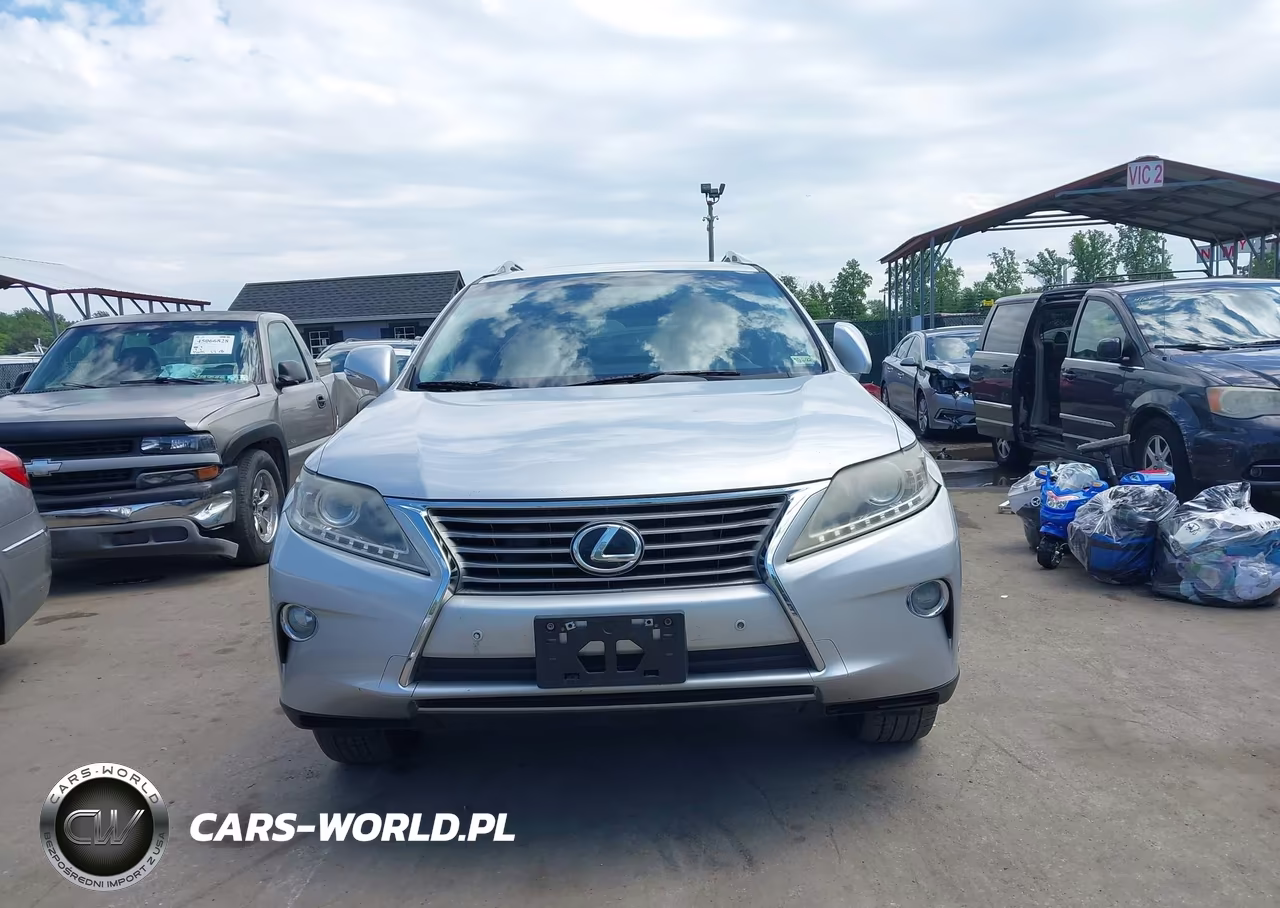 2013 Lexus Rx 350 VIN:2T2ZK1BA1DC124346 - 13