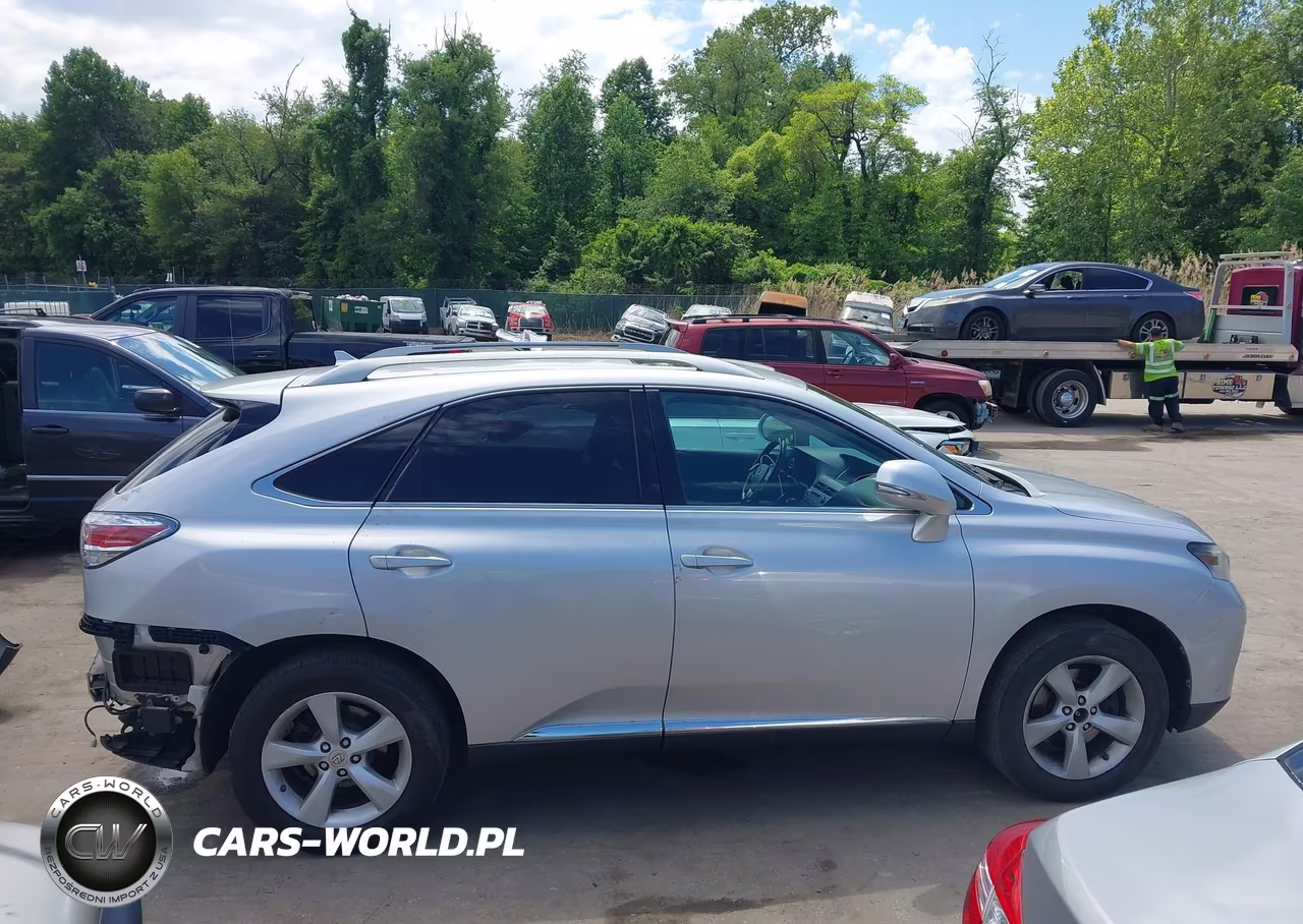 2013 Lexus Rx 350 VIN:2T2ZK1BA1DC124346 - 14