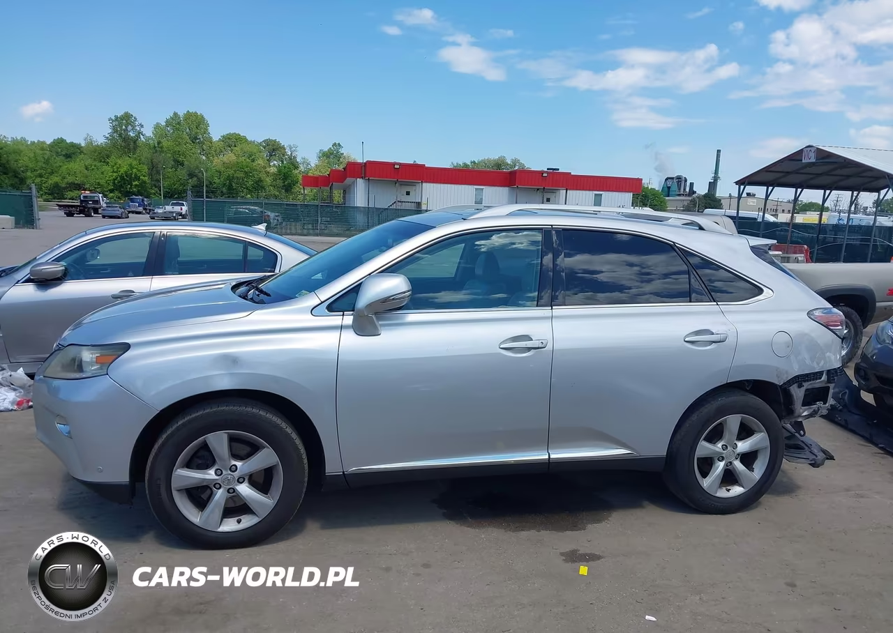 2013 Lexus Rx 350 VIN:2T2ZK1BA1DC124346 - 15