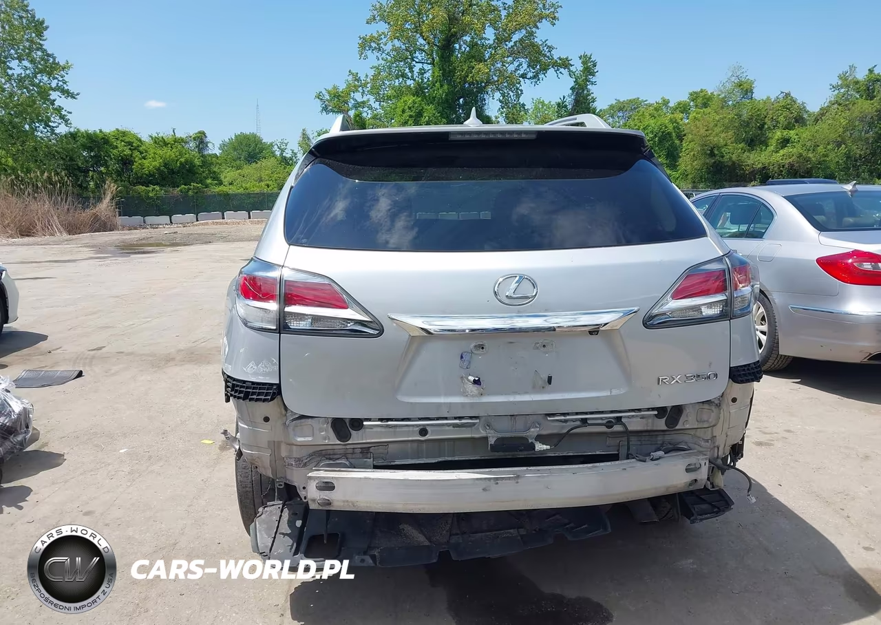 2013 Lexus Rx 350 VIN:2T2ZK1BA1DC124346 - 17