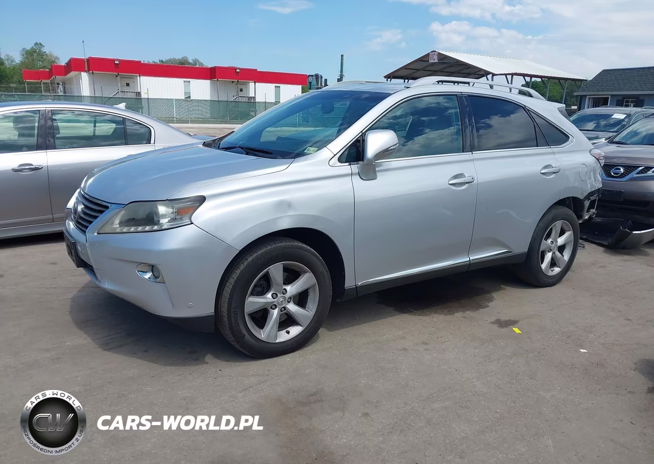 2013 Lexus Rx 350 VIN:2T2ZK1BA1DC124346 - 2