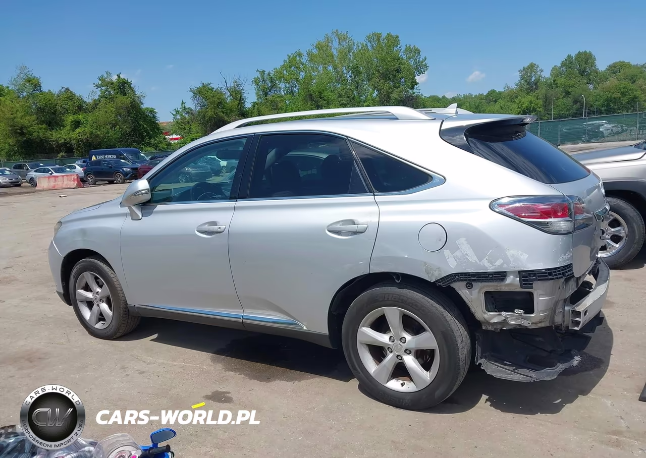2013 Lexus Rx 350 VIN:2T2ZK1BA1DC124346 - 3