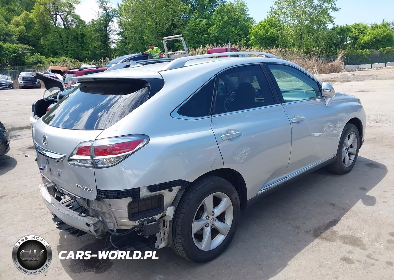 2013 Lexus Rx 350 VIN:2T2ZK1BA1DC124346 - 4