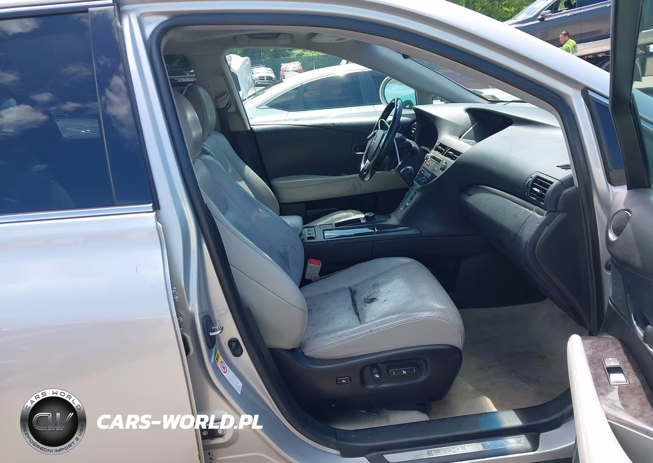 2013 Lexus Rx 350 VIN:2T2ZK1BA1DC124346 - 5
