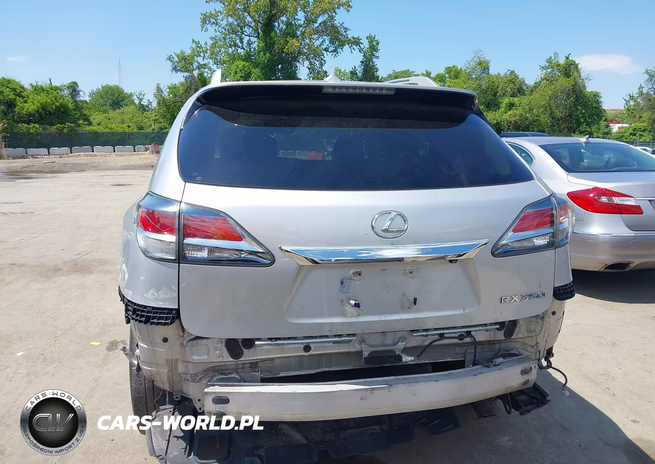 2013 Lexus Rx 350 VIN:2T2ZK1BA1DC124346 - 6