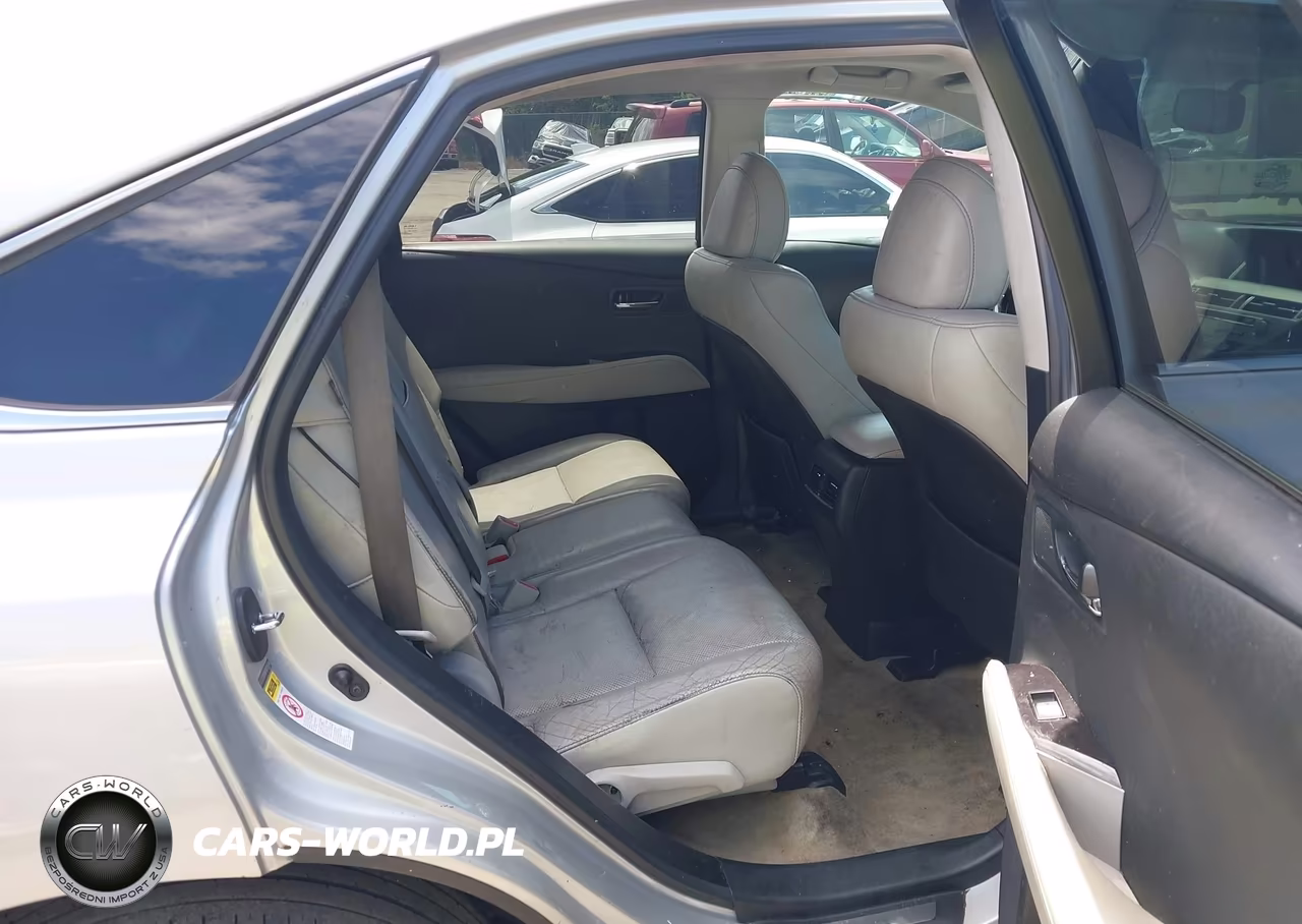 2013 Lexus Rx 350 VIN:2T2ZK1BA1DC124346 - 8