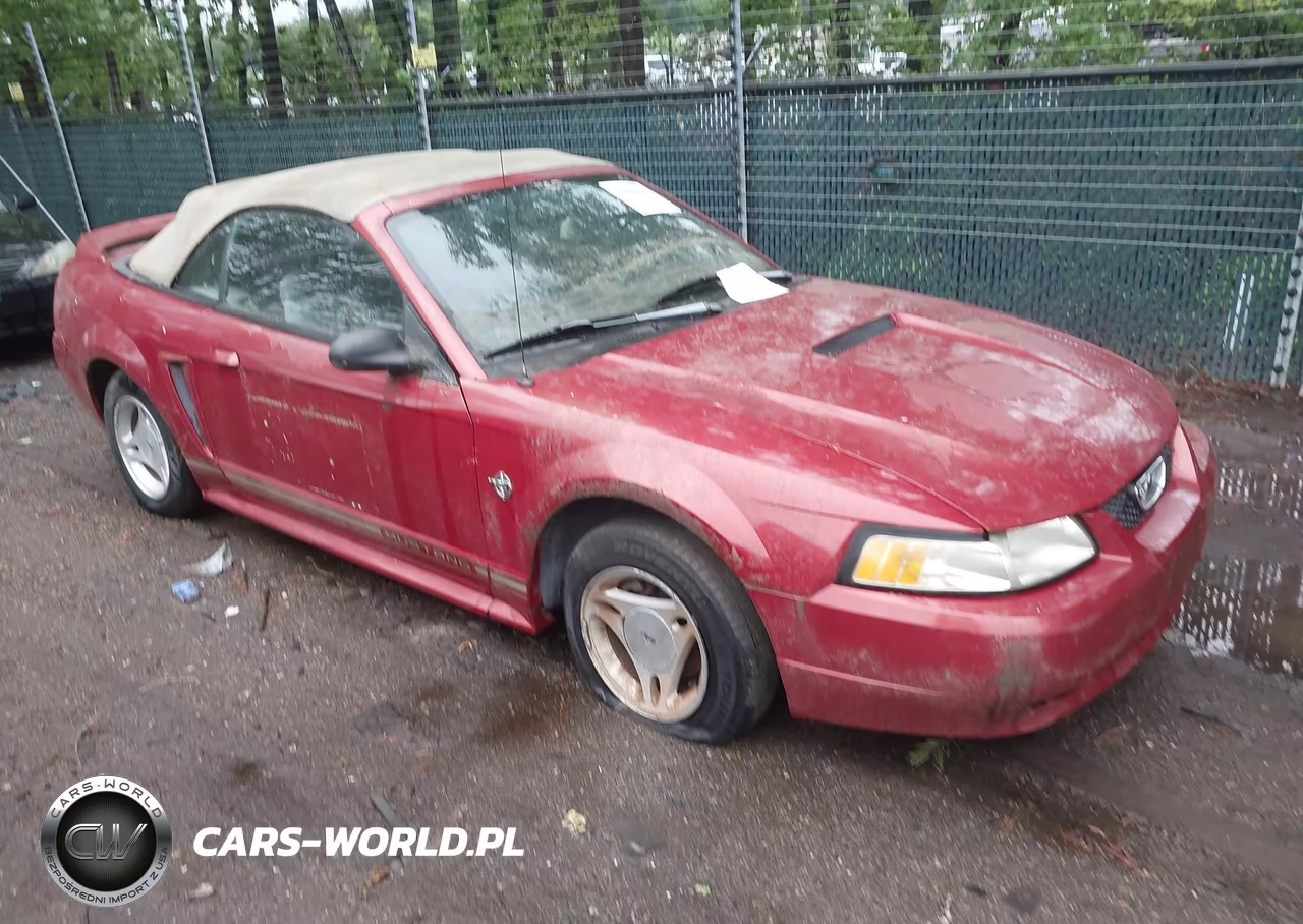 1999 Ford Mustang