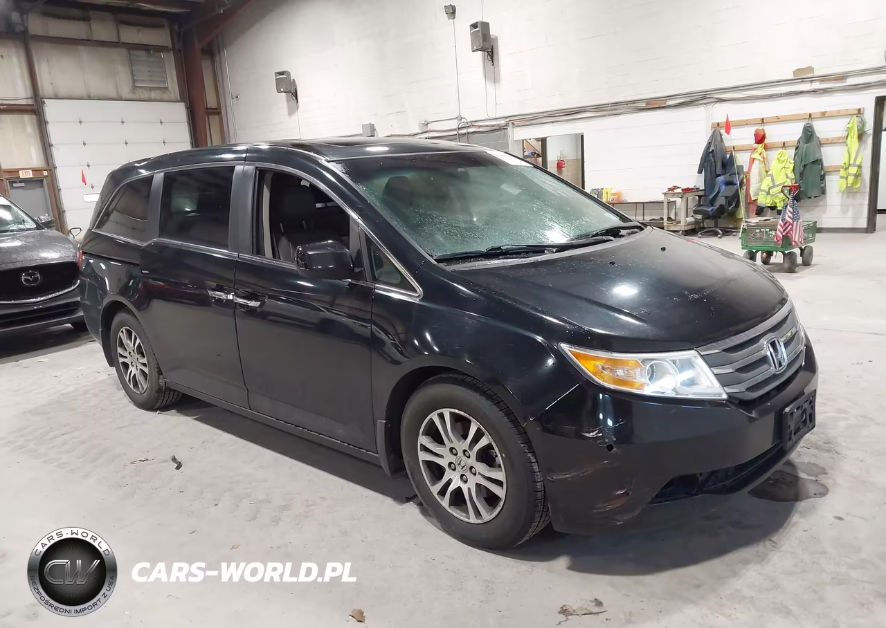 2011 Honda Odyssey Ex-L
