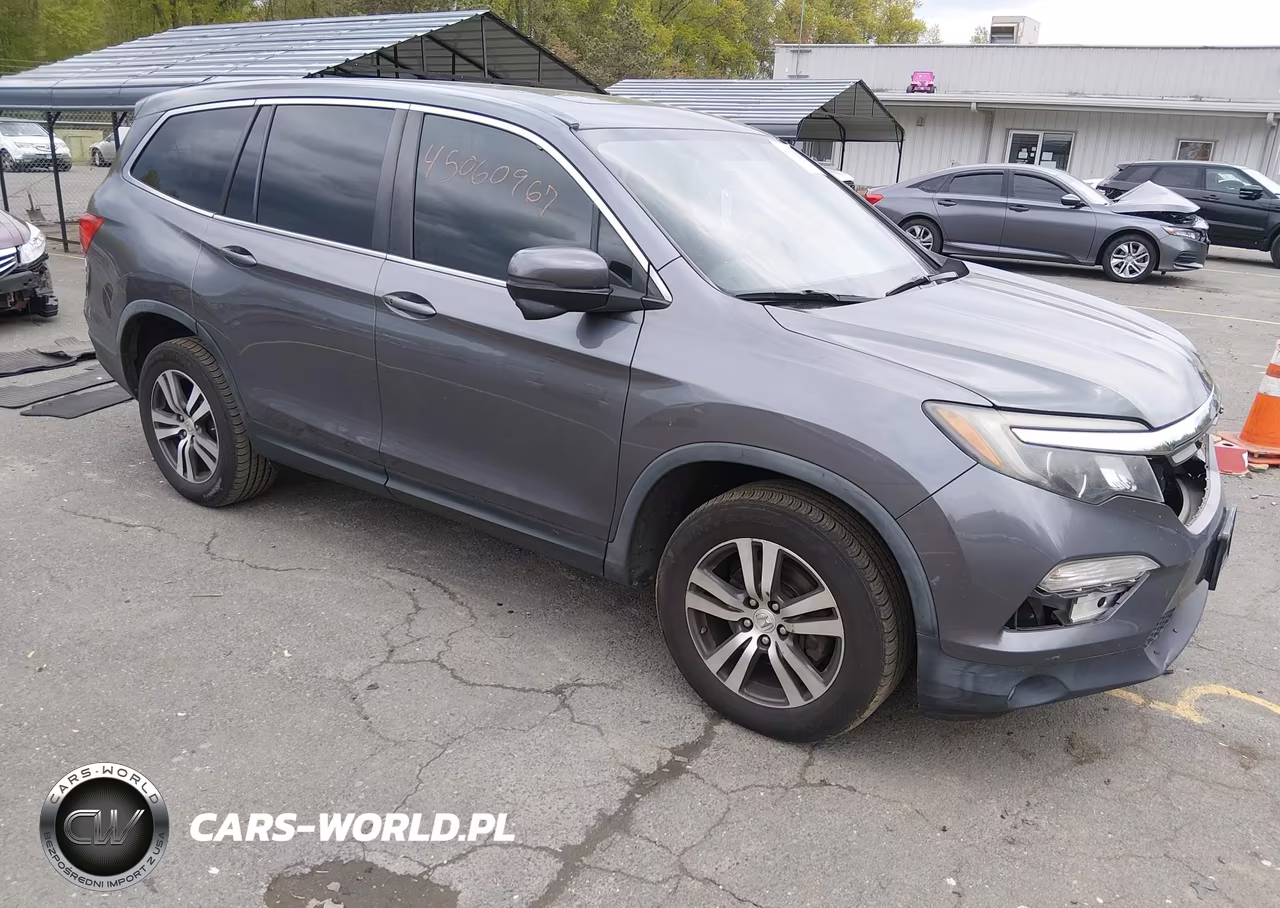 2016 Honda Pilot Ex-L – zdjęcie 1 z 17