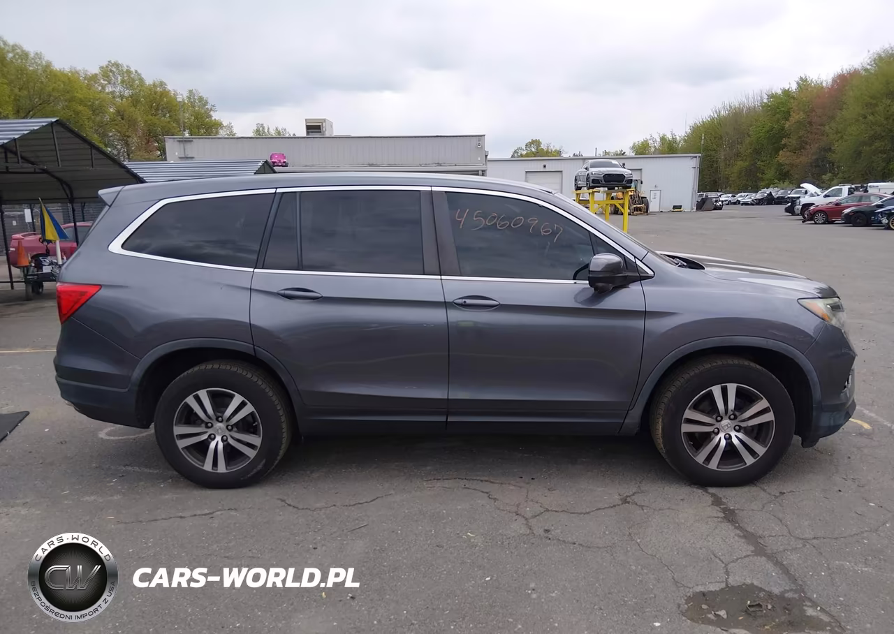 2016 Honda Pilot Ex-L VIN:5FNYF6H57GB015949 - 13