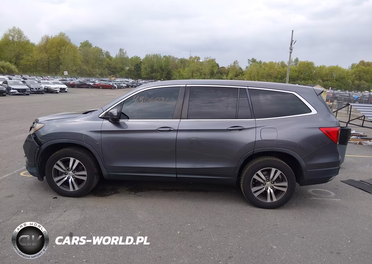 2016 Honda Pilot Ex-L VIN:5FNYF6H57GB015949 - 14