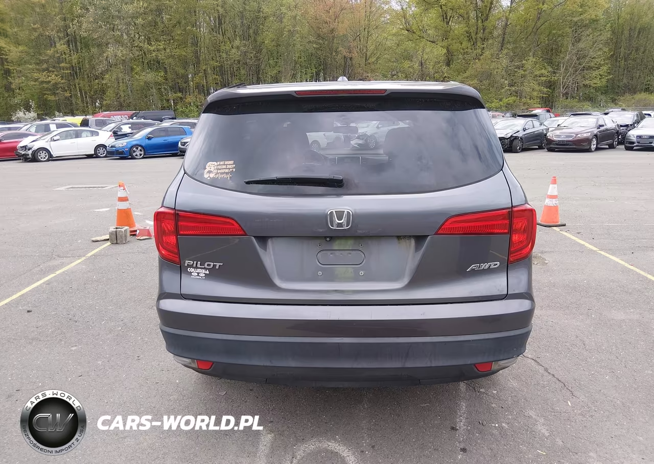 2016 Honda Pilot Ex-L VIN:5FNYF6H57GB015949 - 16