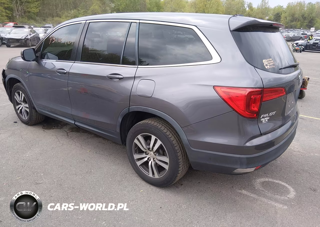 2016 Honda Pilot Ex-L VIN:5FNYF6H57GB015949 - 3