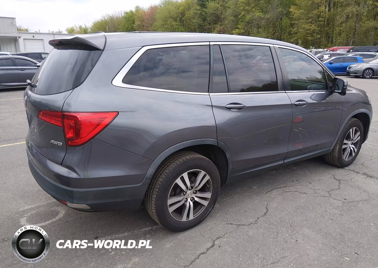 2016 Honda Pilot Ex-L VIN:5FNYF6H57GB015949 - 4