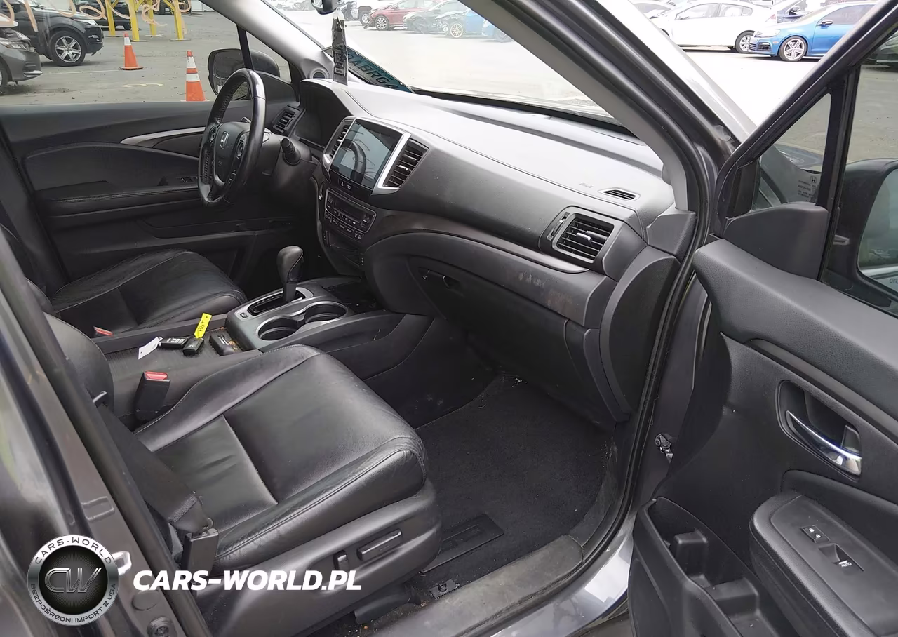 2016 Honda Pilot Ex-L VIN:5FNYF6H57GB015949 - 5