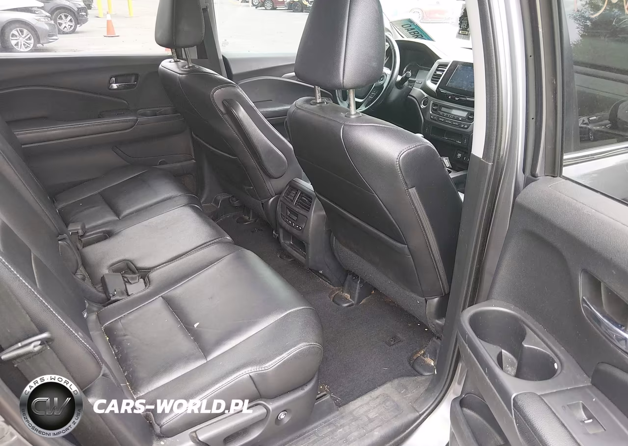 2016 Honda Pilot Ex-L VIN:5FNYF6H57GB015949 - 8