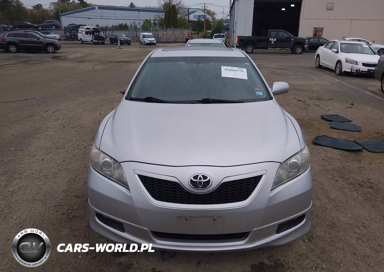 2009 Toyota Camry Se V6 VIN:4T1BK46K99U078491 - 12