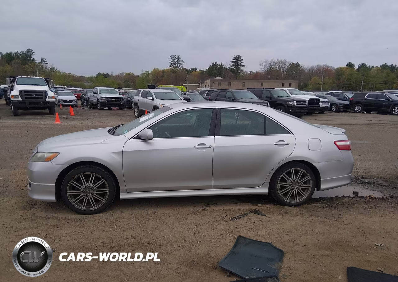 2009 Toyota Camry Se V6 VIN:4T1BK46K99U078491 - 14