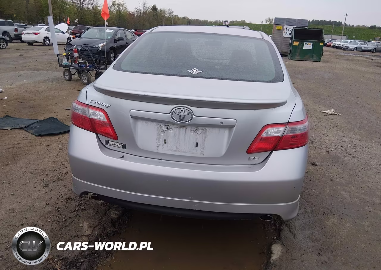 2009 Toyota Camry Se V6 VIN:4T1BK46K99U078491 - 16