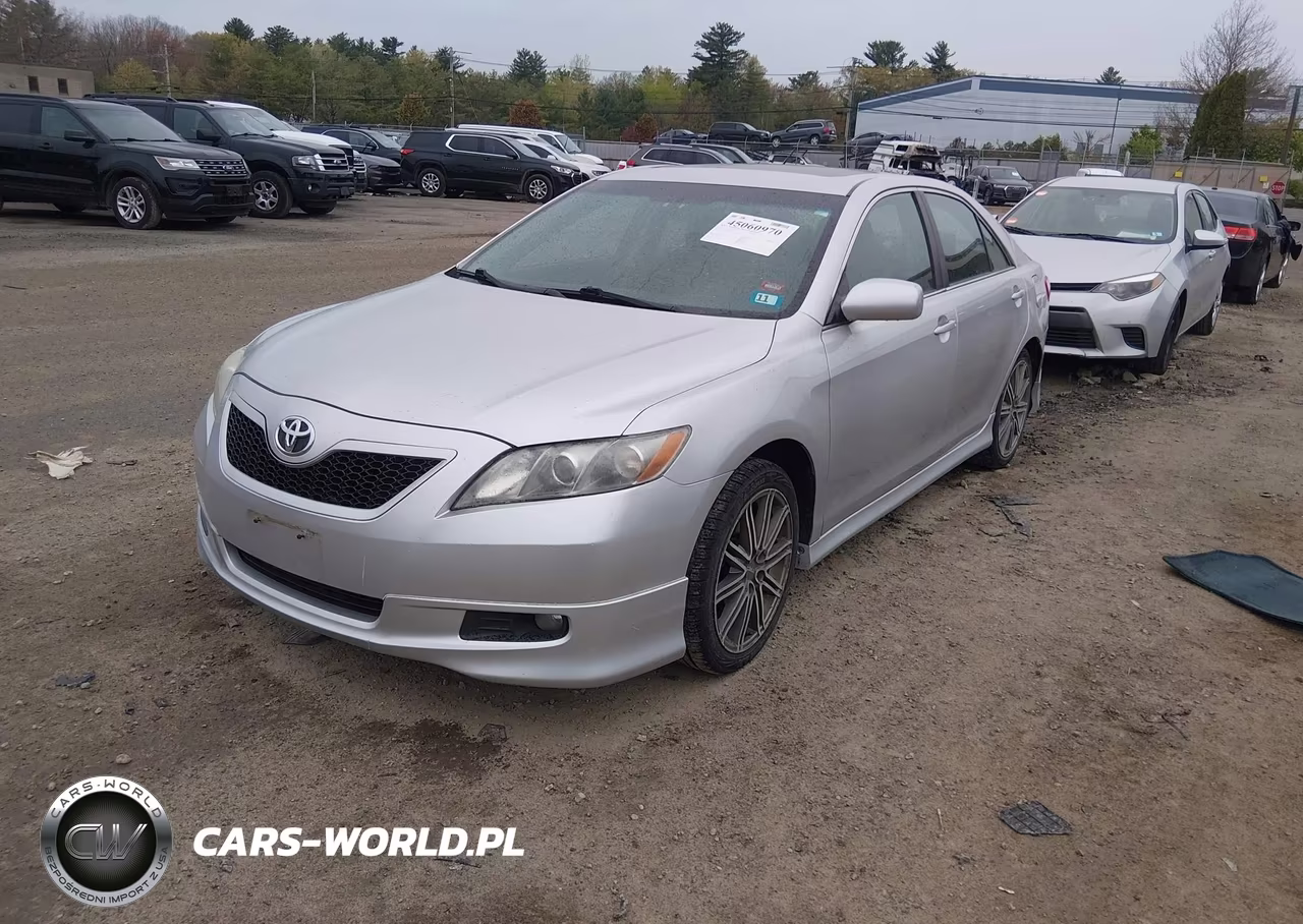2009 Toyota Camry Se V6 VIN:4T1BK46K99U078491 - 2