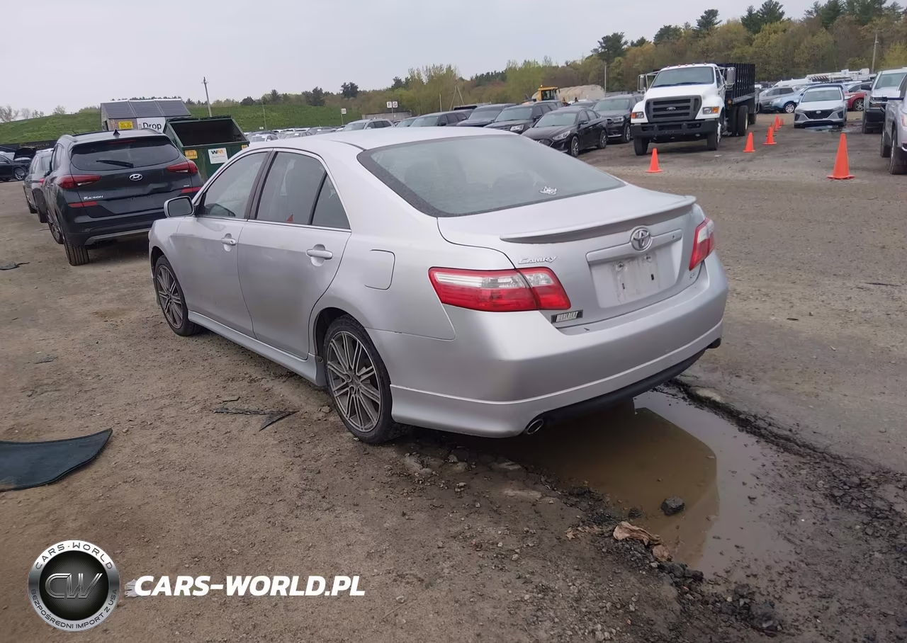 2009 Toyota Camry Se V6 VIN:4T1BK46K99U078491 - 3